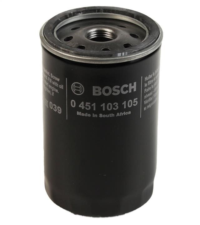 Bosch 0 451 103 105 Фільтр масляний 0451103105: Купити в Україні - Добра ціна на EXIST.UA!