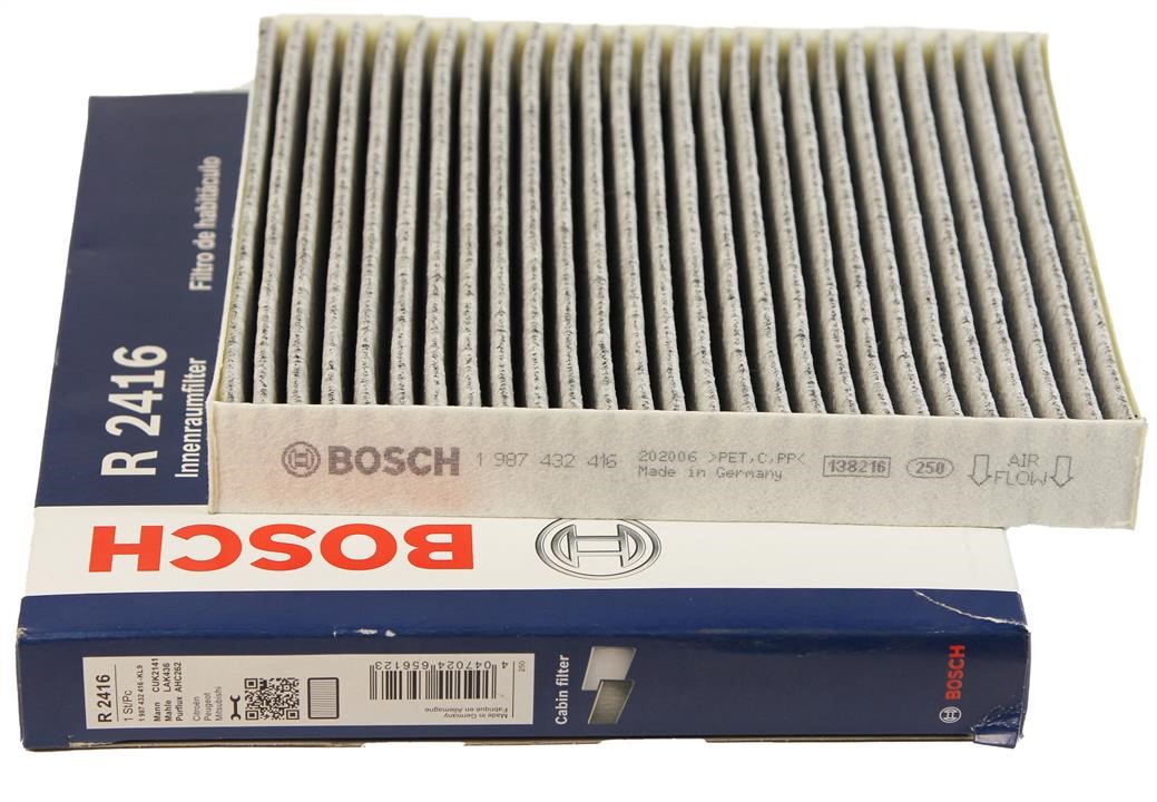 Bosch Фільтр салону з активованим вугіллям – ціна 566 UAH