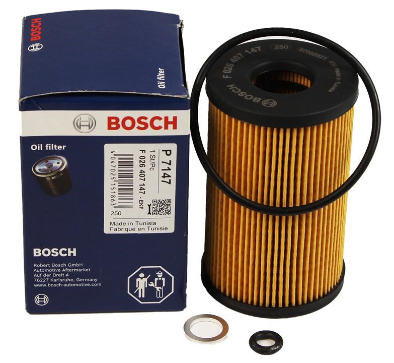 Фільтр масляний Bosch F 026 407 147