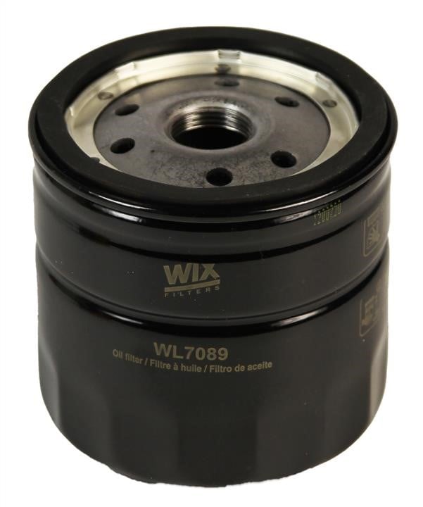 WIX WL7089 Фільтр масляний WL7089: Купити в Україні - Добра ціна на EXIST.UA!