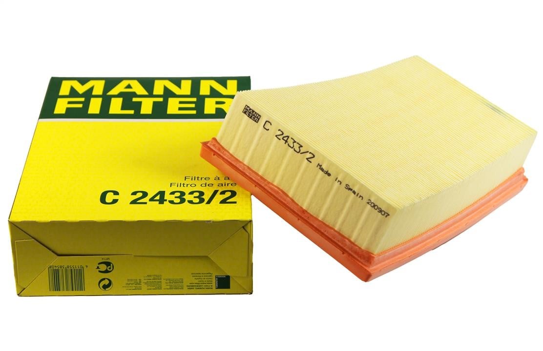 Повітряний фільтр Mann-Filter C 2433&#x2F;2