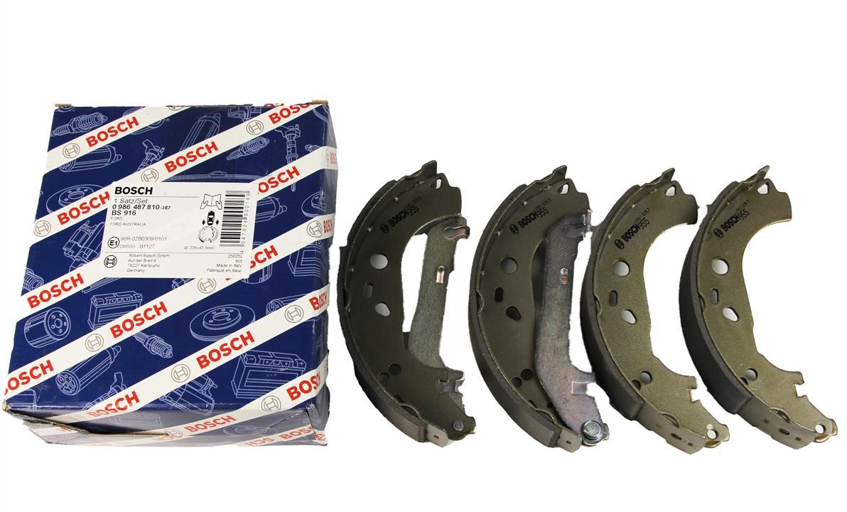 Bosch Колодки тормозные барабанные, комплект – цена 1362 UAH