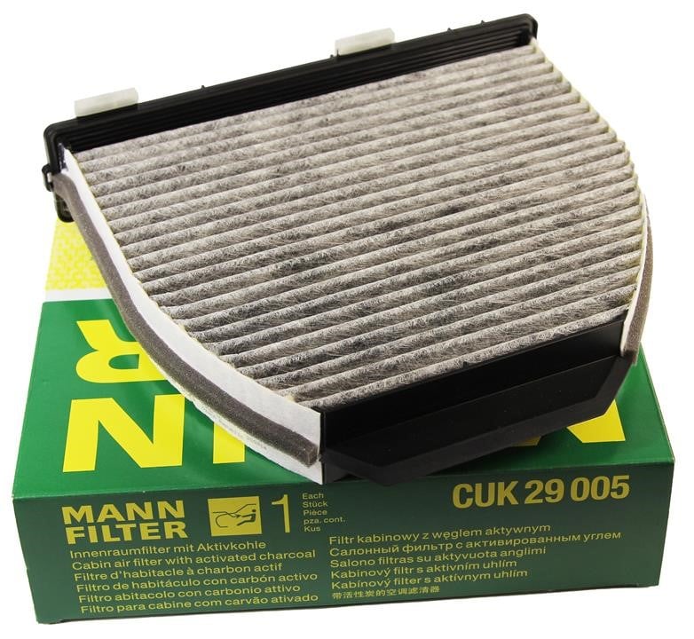 Фільтр салону з активованим вугіллям Mann-Filter CUK 29 005