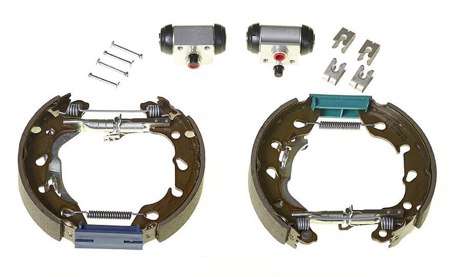 Барабанные колодки Fiat Panda (Фиат Панда): K23073 Brembo Колодки тормозные с цилиндрами, комплект