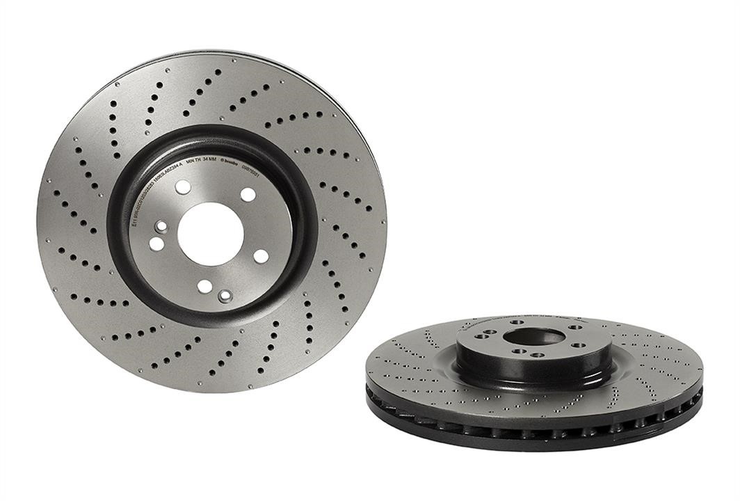 Купить Brembo 09.B769.51 по низкой цене в Украине!
