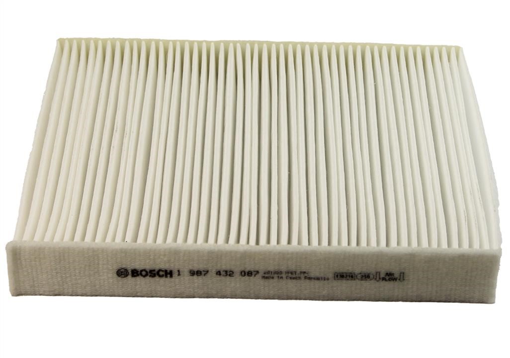 Bosch 1 987 432 087 Фільтр салону 1987432087: Приваблива ціна - Купити в Україні на EXIST.UA!