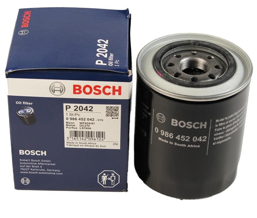 Bosch Фільтр масляний – ціна 498 UAH