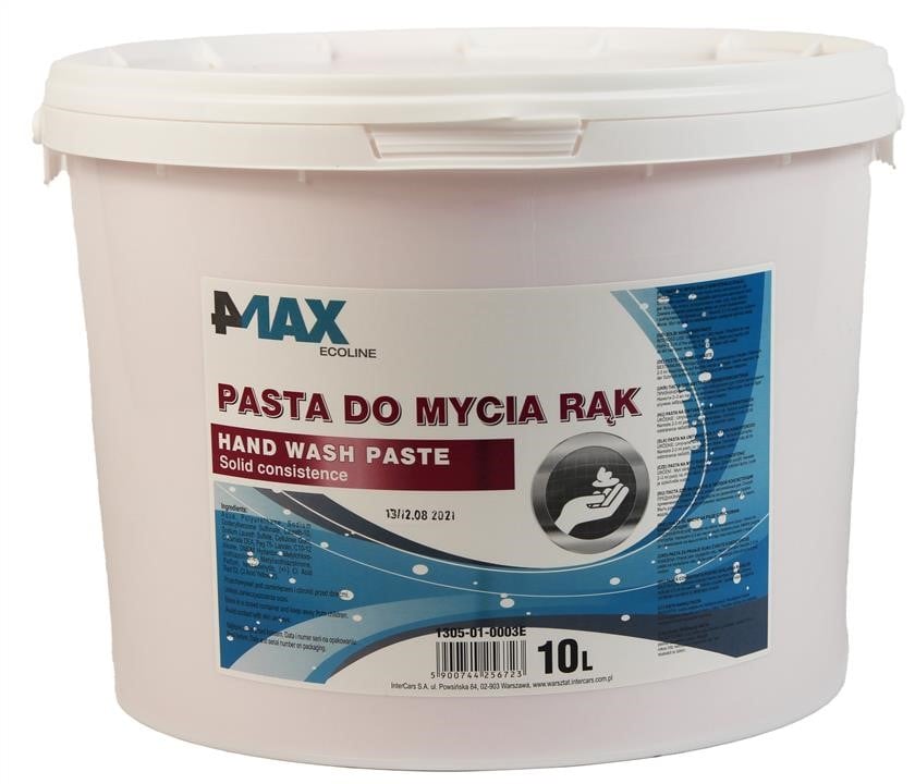 4max 1305010003E Паста для миття рук, 10 л 1305010003E: Купити в Україні - Добра ціна на EXIST.UA!