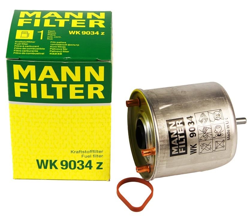 Фільтр палива Mann-Filter WK 9034 Z