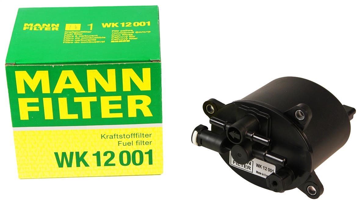 Фільтр палива Mann-Filter WK 12 001