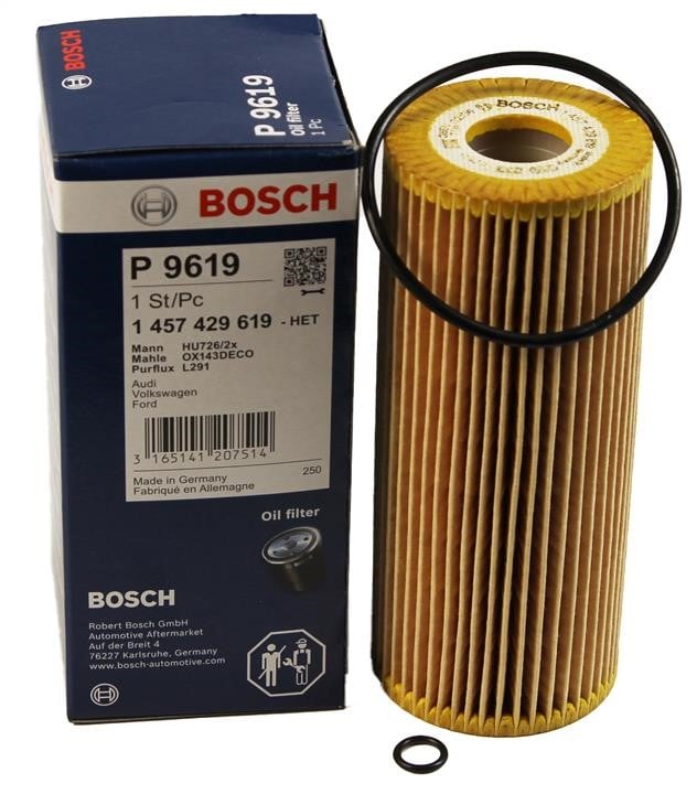 Bosch Фільтр масляний – ціна 223 UAH