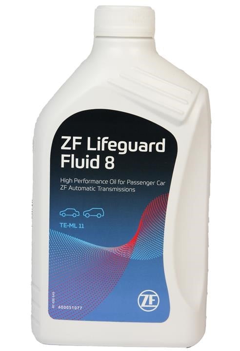 ZF S671 090 312 Олива трансмісійна ZF LifeguardFluid 8, 1 л S671090312: Купити в Україні - Добра ціна на EXIST.UA!