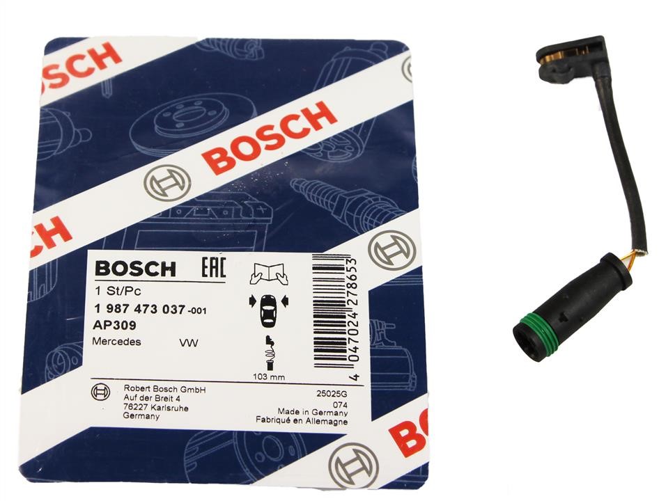 Купити Bosch 1 987 473 037 за низькою ціною в Україні!