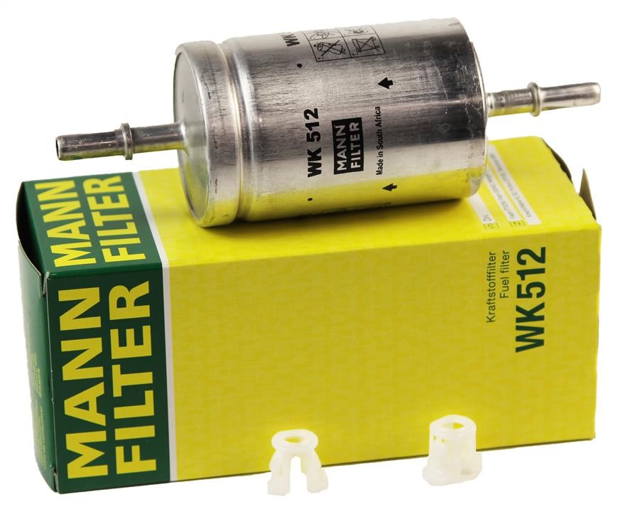 Фільтр палива Mann-Filter WK 512