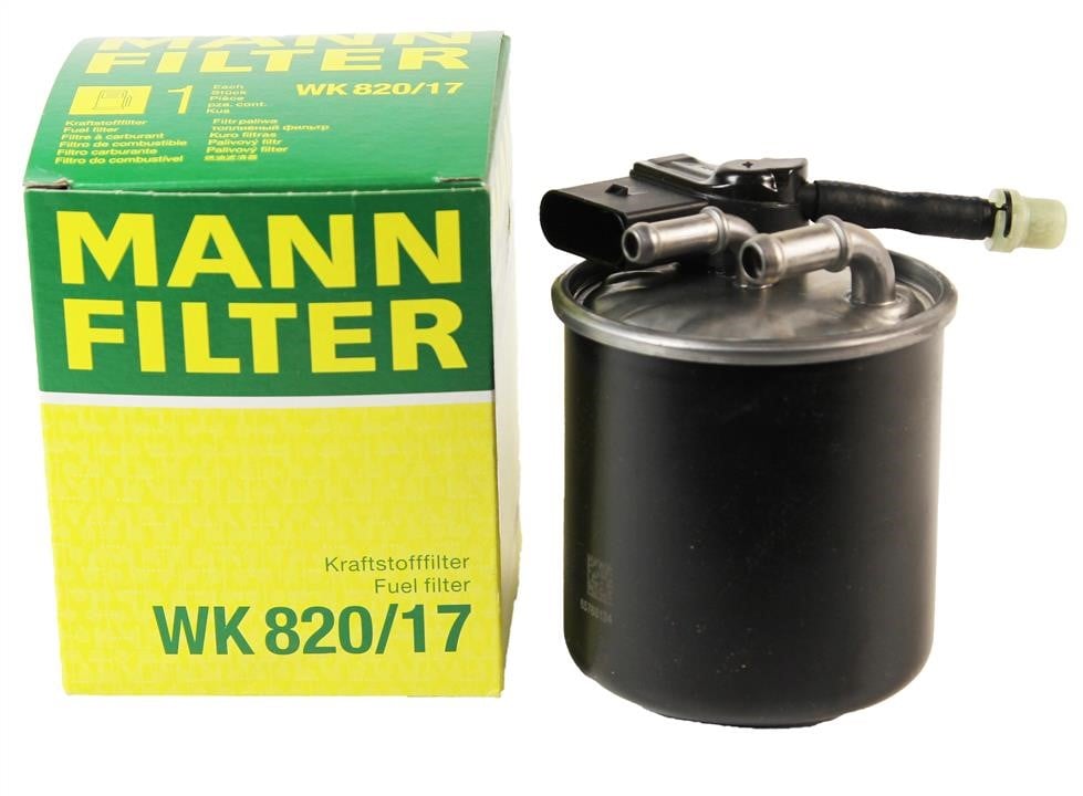 Фільтр палива Mann-Filter WK 820&#x2F;17