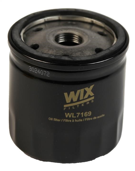 WIX WL7169 Фільтр масляний WL7169: Приваблива ціна - Купити в Україні на EXIST.UA!