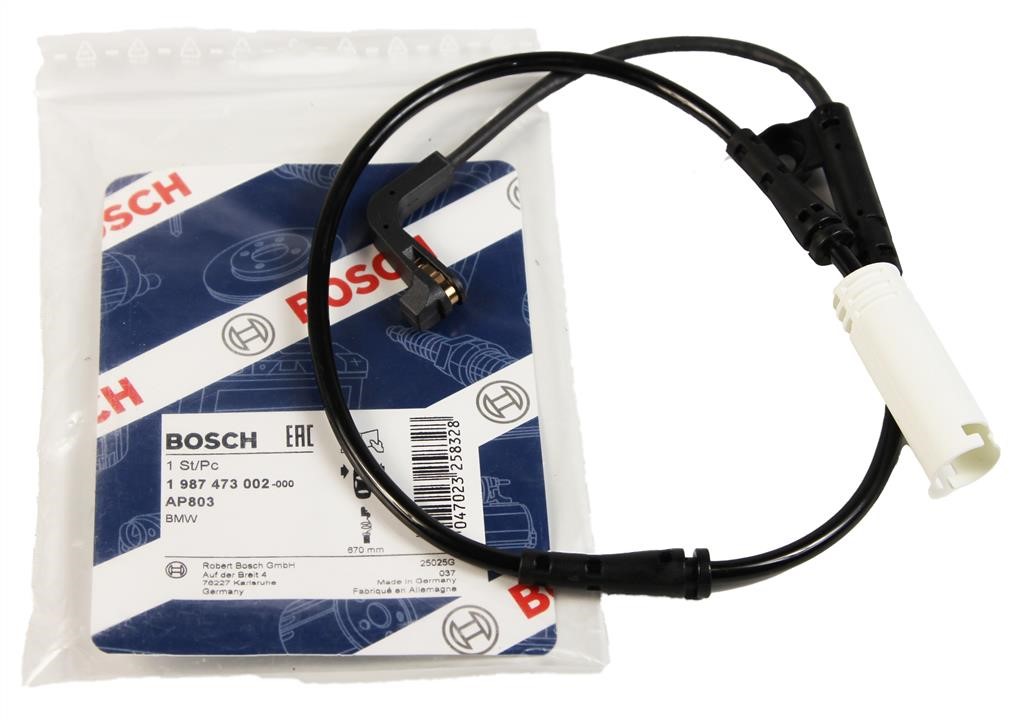 Купити Bosch 1 987 473 002 за низькою ціною в Україні!