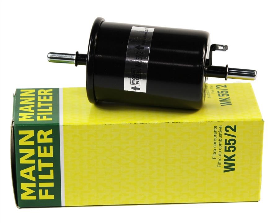 Фільтр палива Mann-Filter WK 55&#x2F;2