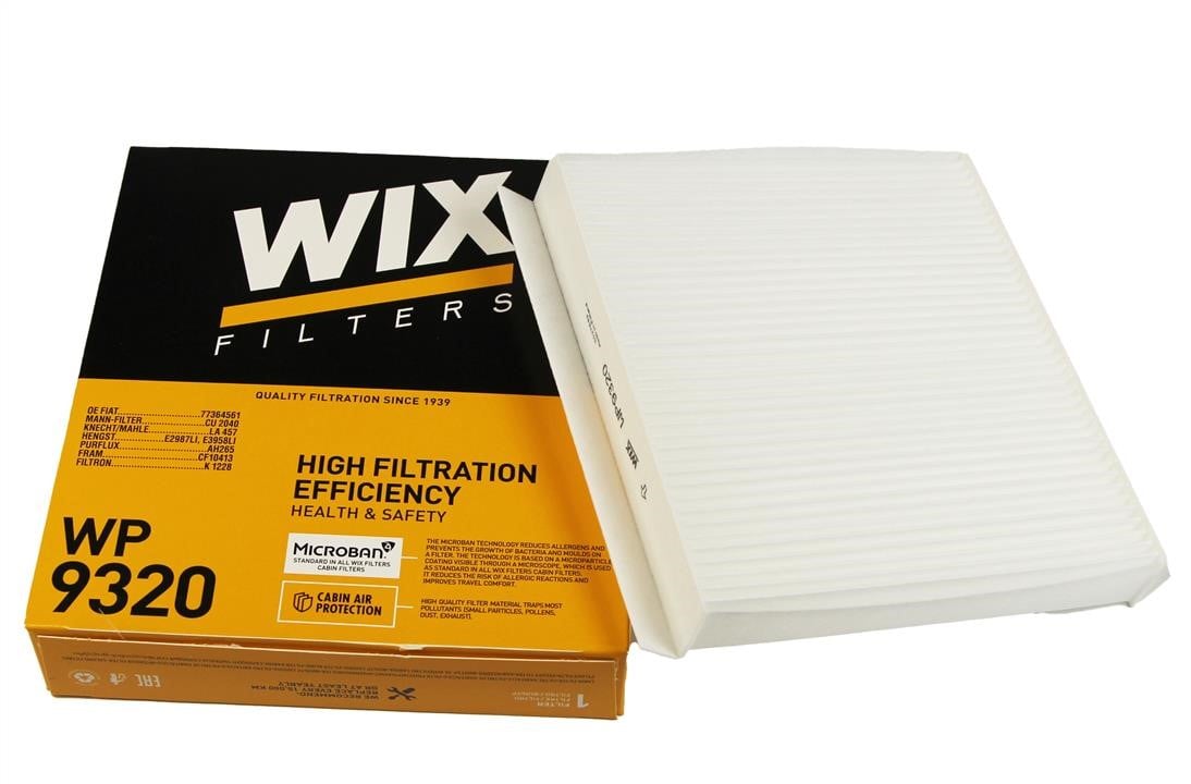 Купити WIX WP9320 – суперціна на EXIST.UA!
