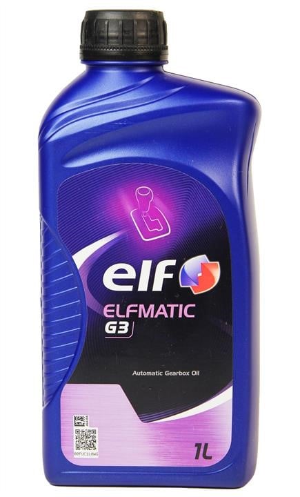 Elf 213861 Олива трансміссійна Elf Elfmatic G3, 1л 213861: Купити в Україні - Добра ціна на EXIST.UA!