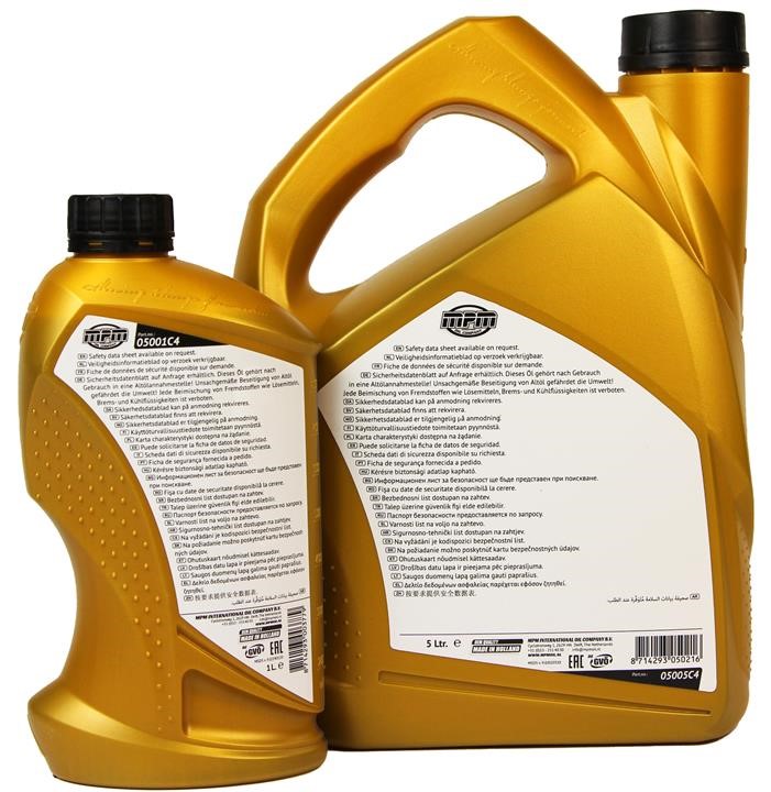 Купити MPM Oil SET MPM 50644 за низькою ціною в Україні!