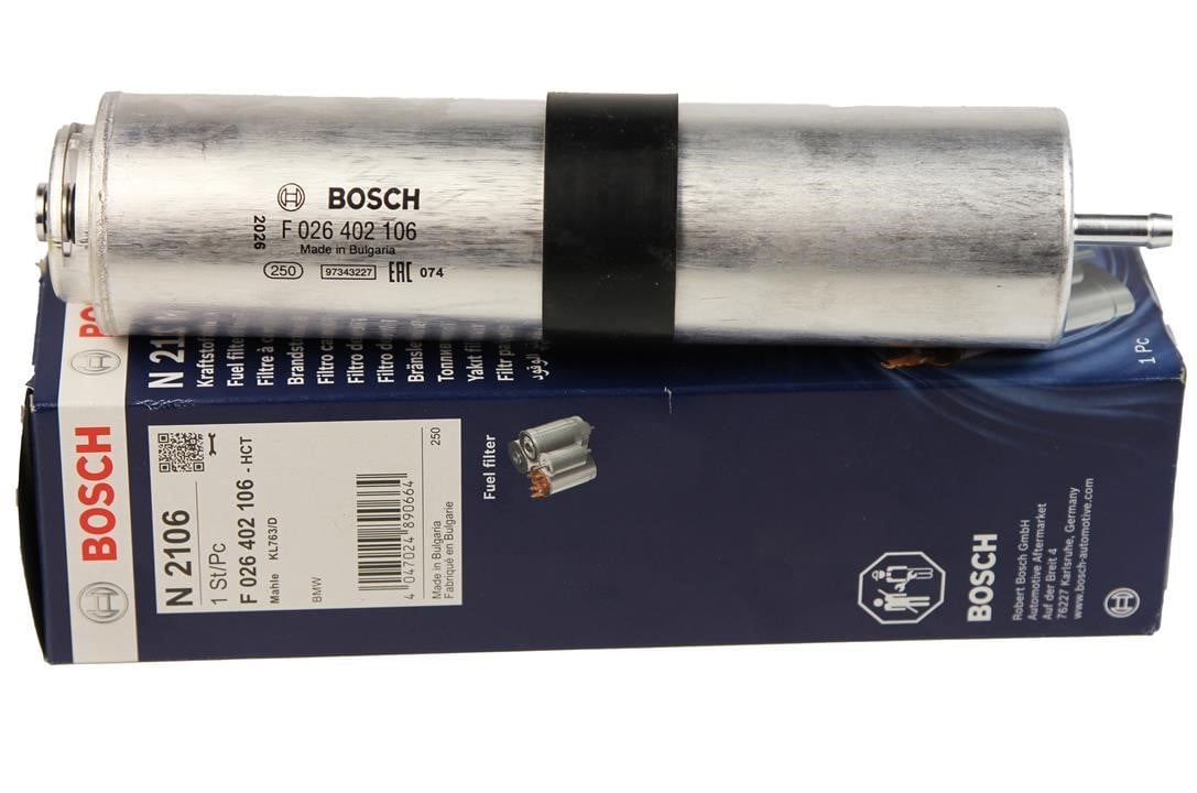 Фільтр палива Bosch F 026 402 106