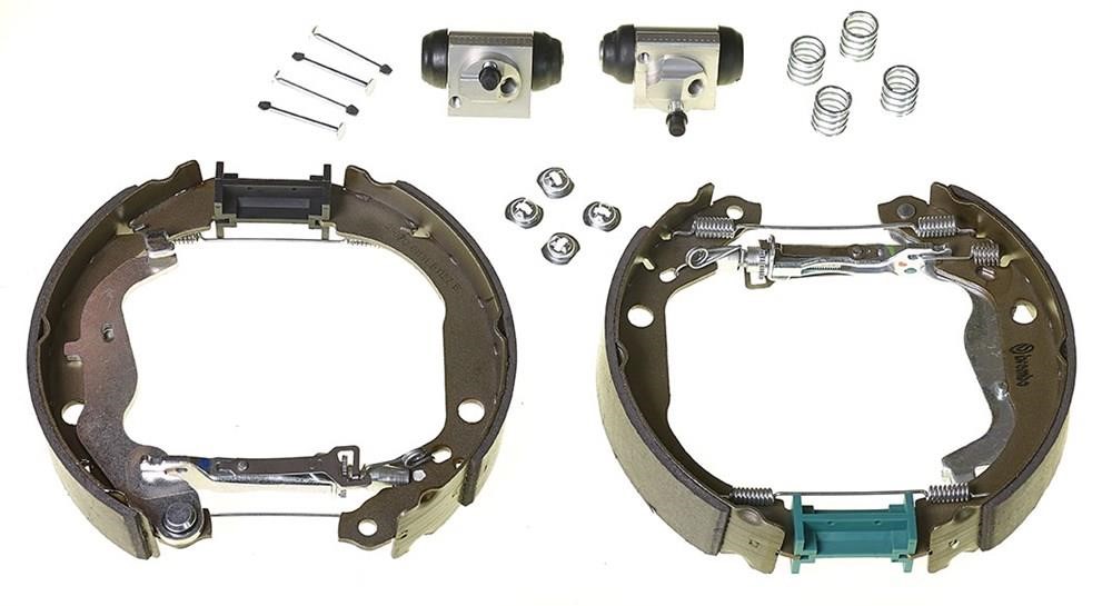 Гальмівні колодки барабанні Dacia Duster (Дачія Дастер): K68076 Brembo Колодки гальмівні з циліндрами, комплект