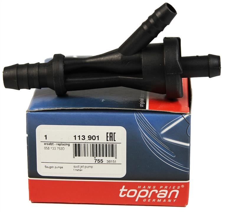 Клапан вентиляції картерних газів Topran 113 901