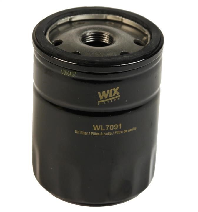 WIX WL7091 Фільтр масляний WL7091: Приваблива ціна - Купити в Україні на EXIST.UA!