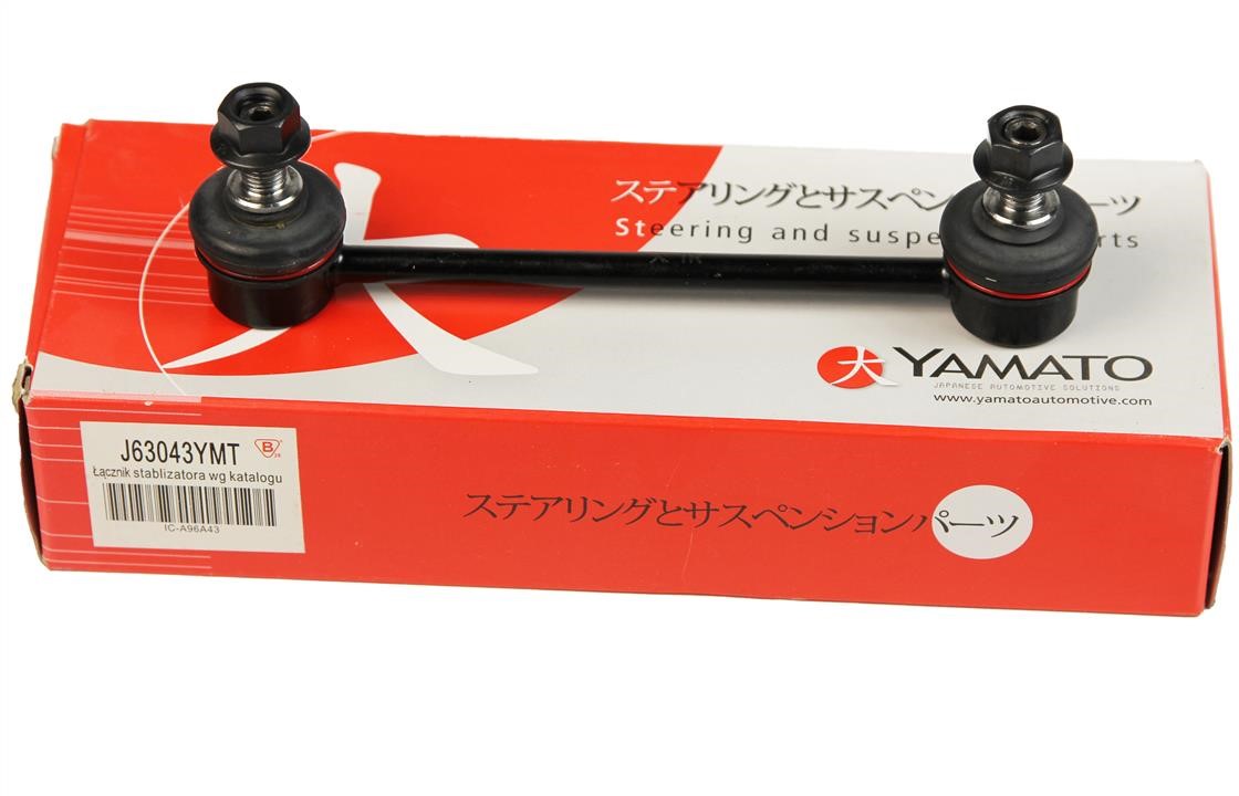 Стойка стабилизатора заднего Yamato J63043YMT
