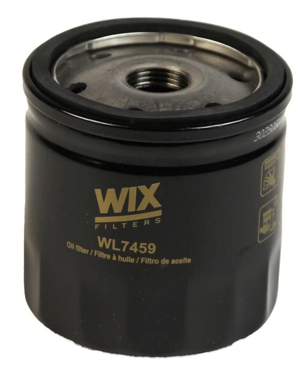 WIX WL7459 Фільтр масляний WL7459: Купити в Україні - Добра ціна на EXIST.UA!