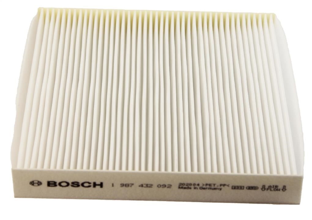 Bosch 1 987 432 092 Фильтр салона 1987432092: Купить в Украине - Отличная цена на EXIST.UA!