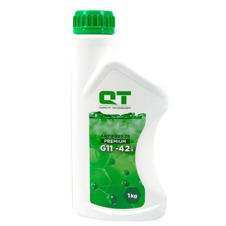 QT-oil QT512421 Антифриз QT PREMIUM-42 G11 GREEN, 1 кг QT512421: Купити в Україні - Добра ціна на EXIST.UA!