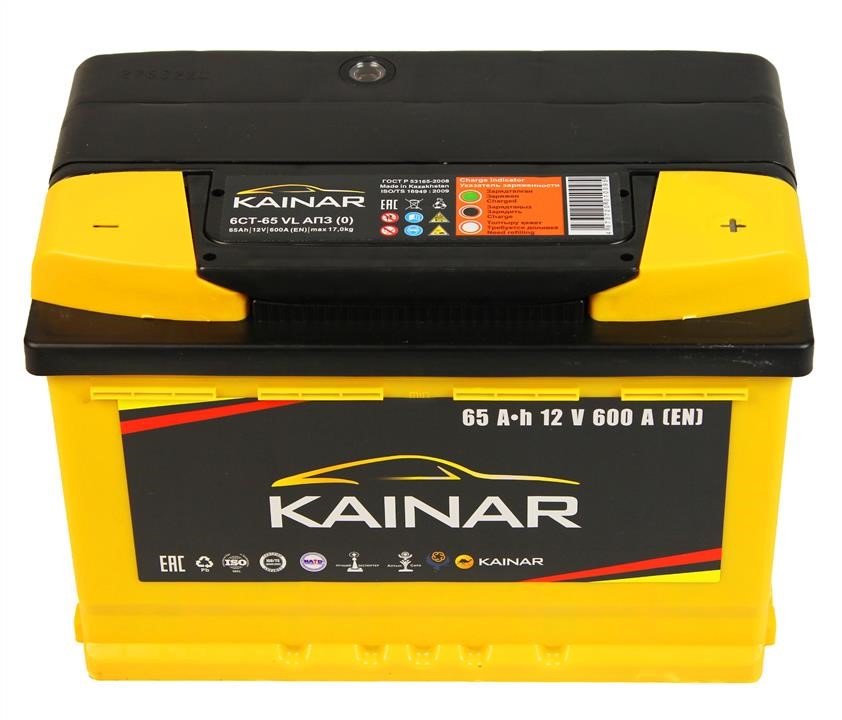Kainar 0652610120 Акумулятор KAINAR Standart+ 12В, 65Ач, 600А (правый плюс) 0652610120: Купити в Україні - Добра ціна на EXIST.UA!