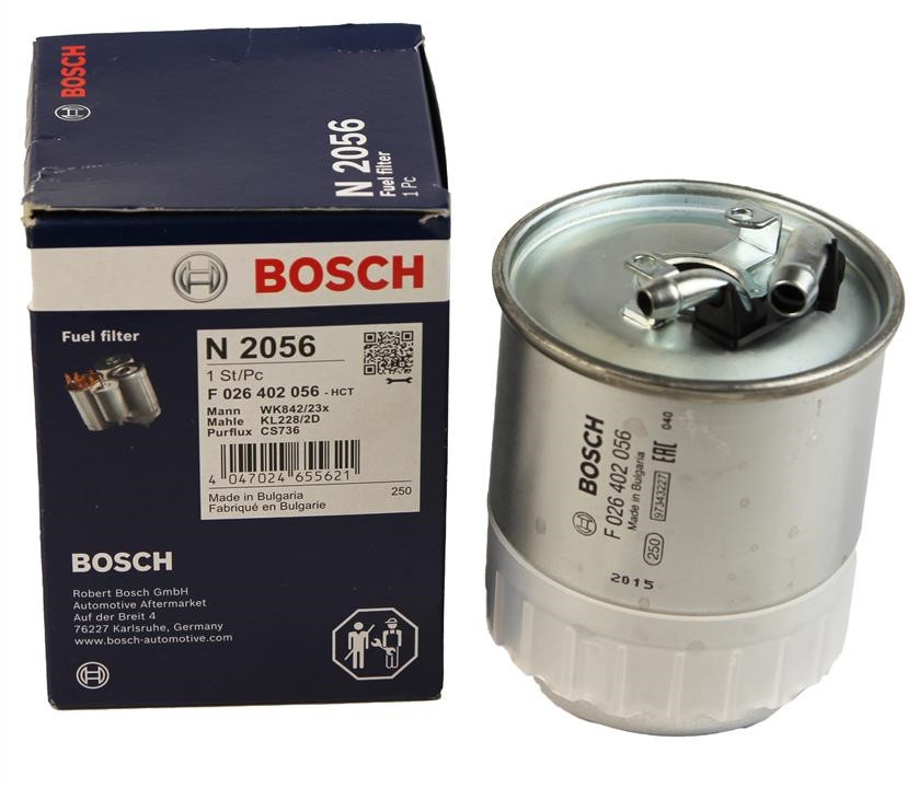 Купити Bosch F026402056 – суперціна на EXIST.UA!