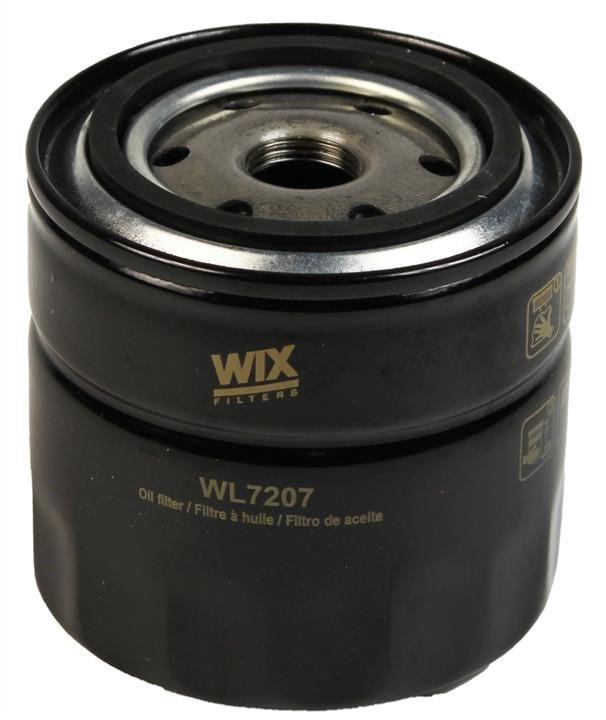 WIX WL7207 Фільтр масляний WL7207: Приваблива ціна - Купити в Україні на EXIST.UA!
