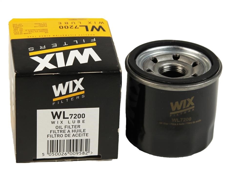 Фільтр масляний WIX WL7200