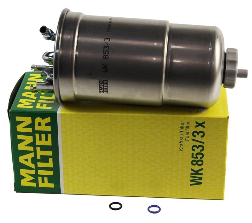 Фільтр палива Mann-Filter WK 853&#x2F;3 X