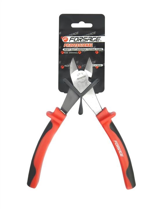 F612B200 Forsage Бокорезы диагональные Profi 200мм