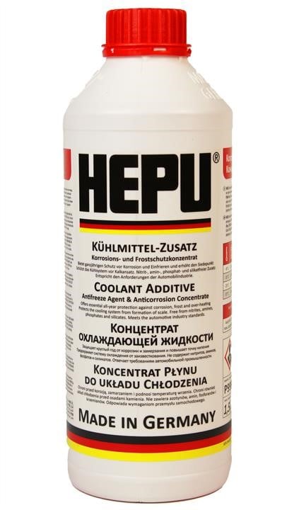 Hepu P999-G12 Антифриз HEPU G12 красный, концентрат, 1,5л P999G12: Купить в Украине - Отличная цена на EXIST.UA!