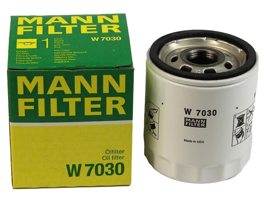 Фільтр масляний Mann-Filter W 7030
