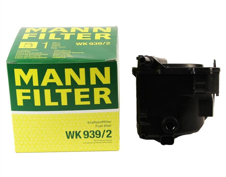 Фільтр палива Mann-Filter WK 939&#x2F;2