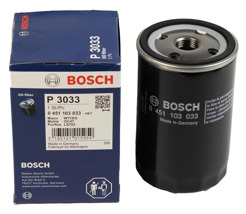 Купити Bosch 0 451 103 033 за низькою ціною в Україні!