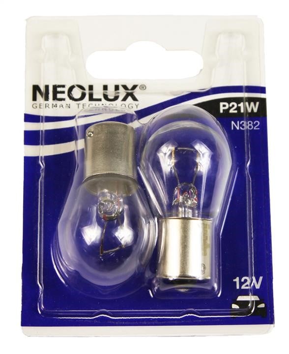 Neolux N382-02B Лампа розжарювання P21W 12V 21W N38202B: Приваблива ціна - Купити в Україні на EXIST.UA!