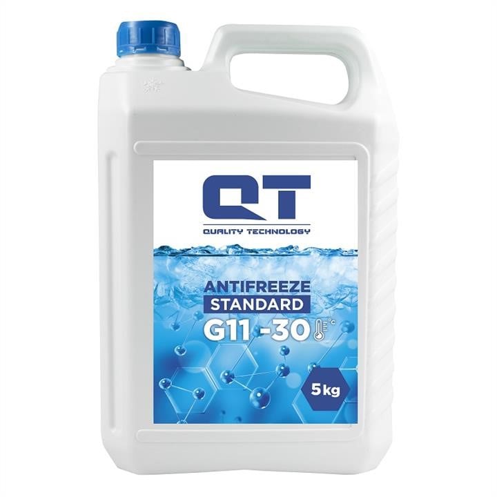QT-oil QT533305 Антифриз QT STANDARD-30 G11 BLUE, 5 кг QT533305: Купити в Україні - Добра ціна на EXIST.UA!