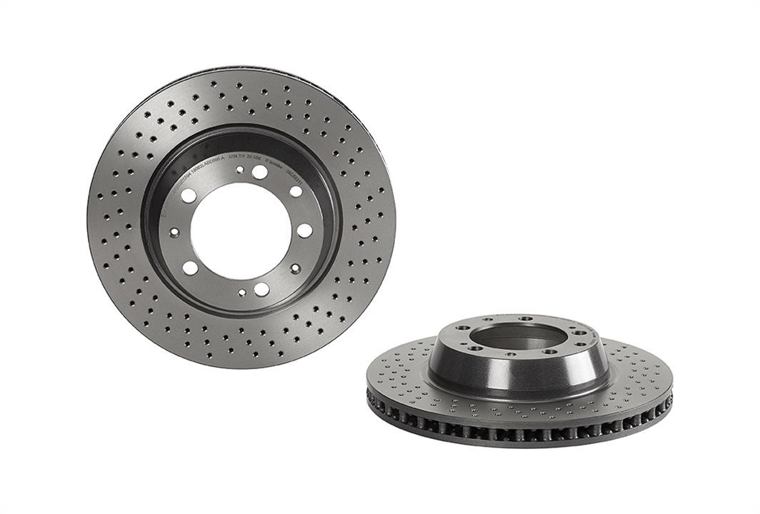 Купить Brembo 09.C883.11 по низкой цене в Украине!