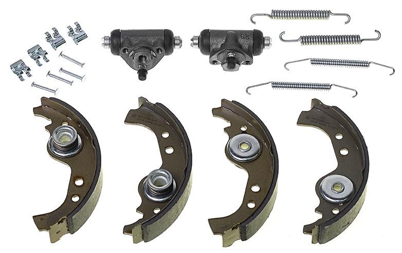 Колодки гальмівні з циліндрами, комплект Brembo H 23 001