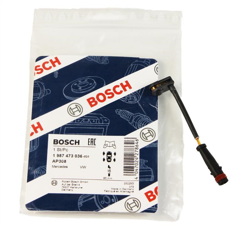 Bosch Датчик зносу гальмівних колодок – ціна 153 UAH