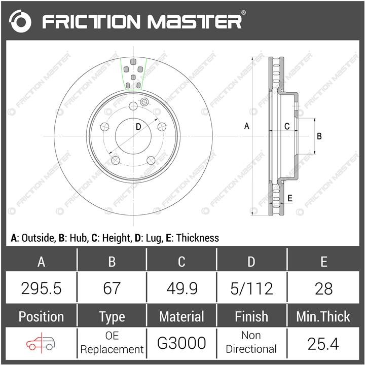 Купити Friction Master R0792 за низькою ціною в Україні!