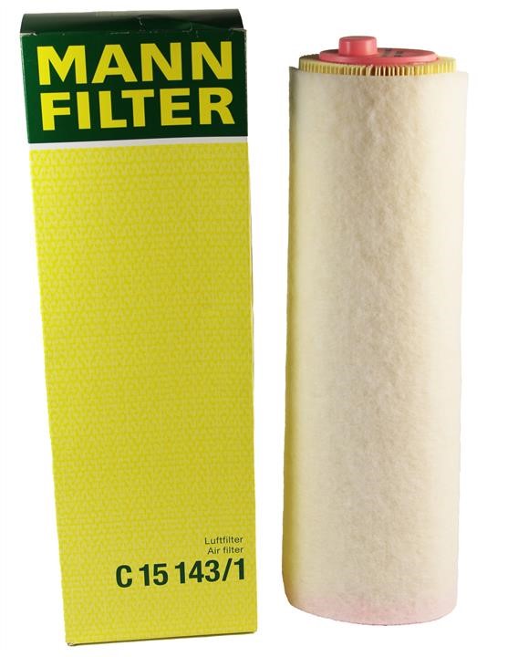Повітряний фільтр Mann-Filter C 15 143&#x2F;1